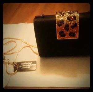 Swarovski Crystal crossbody bag